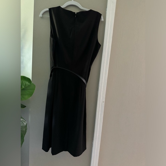 Calvin Klein Black Dress with belt - Picture 7 of 11